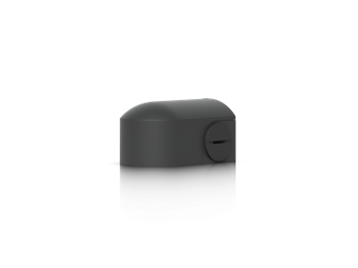 Ubiquiti, G5 PTZ Conduit Adapter, fekete