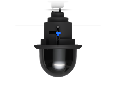 Ubiquiti, G5 PTZ In-Ceiling Mount, fekete