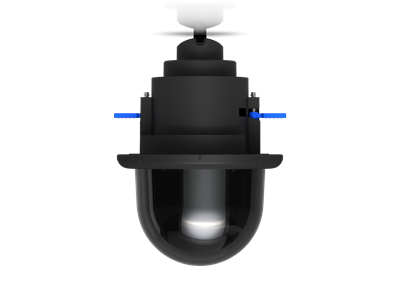 Ubiquiti, G5 PTZ In-Ceiling Mount, fekete