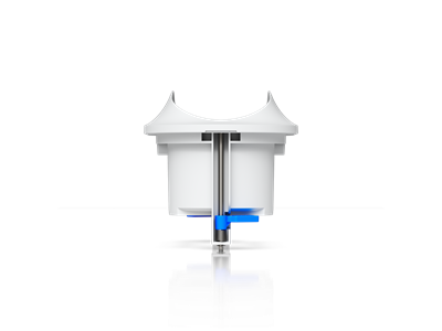 Ubiquiti, G6 180 Camera Flush Mount, fehér