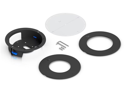 Ubiquiti, G6 Dome Camera Flush Mount, fekete