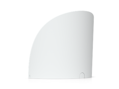 Ubiquiti, G6 Dome Camera Weather Shield, fehér