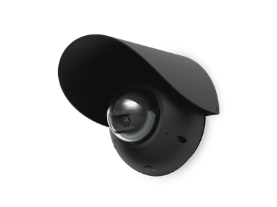 Ubiquiti, G6 Dome Camera Weather Shield, fekete