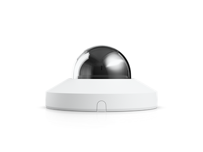 Ubiquiti, G6 Mini Dome, fehér (PoE adapter nélkül)