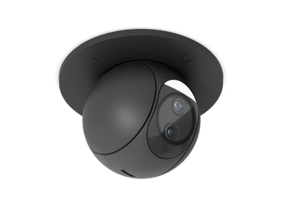 Ubiquiti, G6 PTZ In-Ceiling Mount, fekete