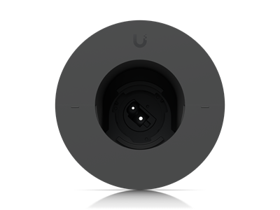 Ubiquiti, G6 PTZ In-Ceiling Mount, fekete