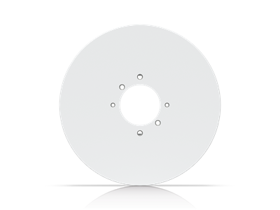 Ubiquiti, Gang Box Mounting Plate, fehér