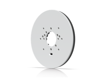 Ubiquiti, Gang Box Mounting Plate, fehér