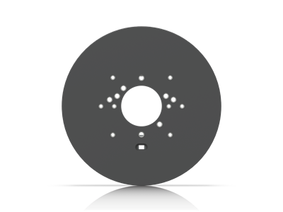 Ubiquiti, Gang Box Mounting Plate, fekete