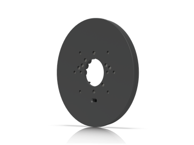 Ubiquiti, Gang Box Mounting Plate, fekete