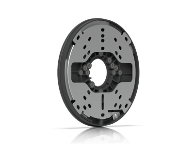 Ubiquiti, Gang Box Mounting Plate, fekete