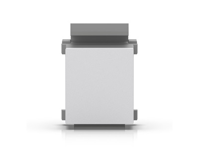Ubiquiti, Keystone Blank Insert, 24-Pack
