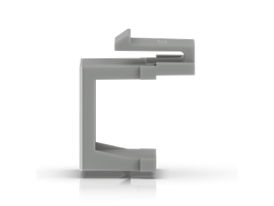 Ubiquiti, Keystone Blank Insert Pass-Through, 12-Pack