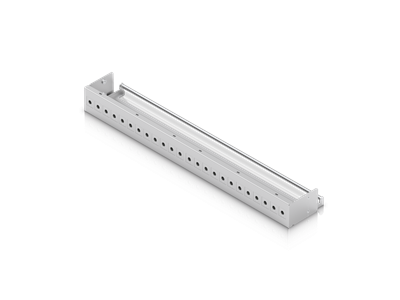 Ubiquiti, Keystone Blank Insert Pass-Through, 12-Pack