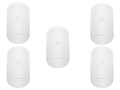 Ubiquiti, NanoStation 5AC Loco - 5 pack (PoE adapter nélkül) (NS-5ACL-5)