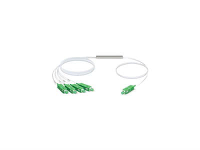 Ubiquiti, UFiber PLC Splitter, 1x4 SC-APC csatlakozóval