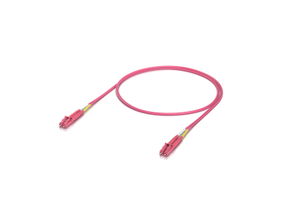 Ubiquiti, OM4 Duplex LC UPC Fiber Patch Cable, 1M, 50-pack