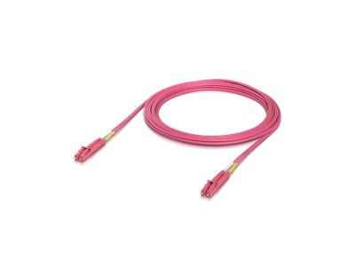Ubiquiti, OM4 Duplex LC UPC Fiber Patch Cable, 5M