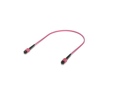 Ubiquiti, OM4 MPO-12 UPC Fiber Patch Cable, 0.5M, 10-pack