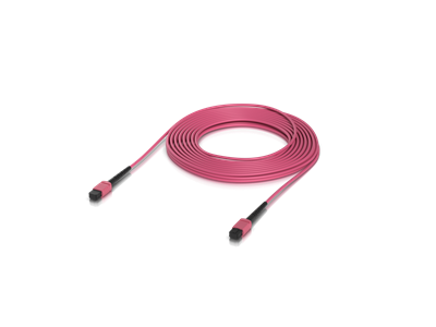 Ubiquiti, OM4 MPO-12 UPC Fiber Patch Cable, 10M