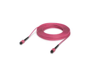 Ubiquiti, OM4 MPO-12 UPC Fiber Patch Cable, 15M