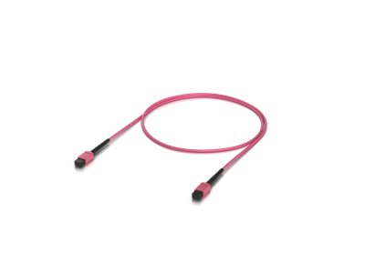 Ubiquiti, OM4 MPO-12 UPC Fiber Patch Cable, 1M