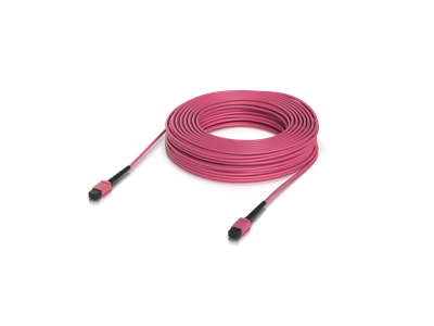 Ubiquiti, OM4 MPO-12 UPC Fiber Patch Cable, 30M
