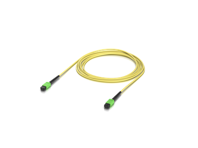Ubiquiti, OM4 MPO-12 UPC Fiber Patch Cable, 3M, 10--pack