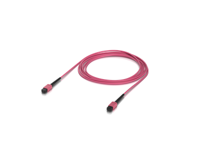 Ubiquiti, OM4 MPO-12 UPC Fiber Patch Cable, 3M, 10-pack