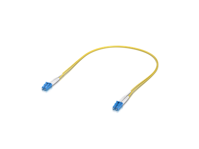 Ubiquiti, OS2 Duplex LC UPC Fiber Patch Cable, 0.5M, 50-pack