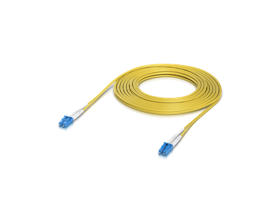 Ubiquiti, OS2 Duplex LC UPC Fiber Patch Cable, 10M