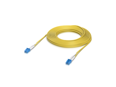 Ubiquiti, OS2 Duplex LC UPC Fiber Patch Cable, 15M
