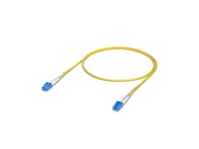 Ubiquiti, OS2 Duplex LC UPC Fiber Patch Cable, 1M, 50-pack