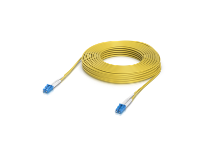 Ubiquiti, OS2 Duplex LC UPC Fiber Patch Cable, 30M