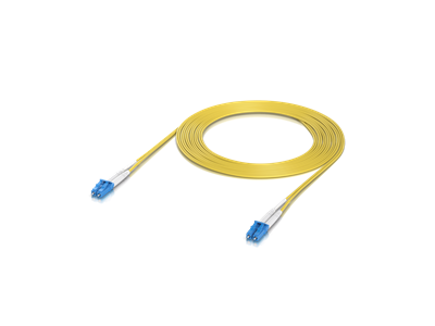 Ubiquiti, OS2 Duplex LC UPC Fiber Patch Cable, 3M, 50-pack