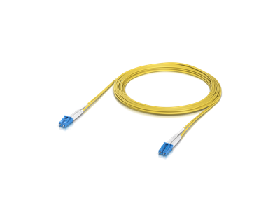 Ubiquiti, OS2 Duplex LC UPC Fiber Patch Cable, 5M