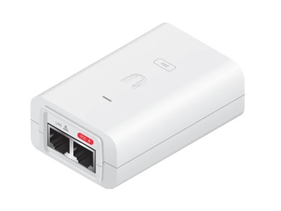 Ubiquiti, PoE Injector, 24VDC, 12W