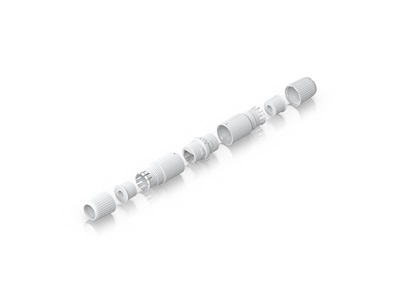 Ubiquiti, RJ45 Inline Coupler Outdoor, 2-Pack