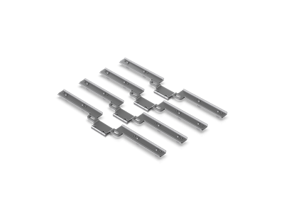 Ubiquiti, Toolless Mini Rack Stacking Kit