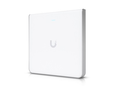 Ubiquiti, U6 Enterprise In-Wall  (PoE adapter nélkül)
