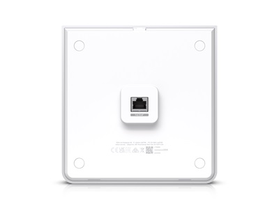 Ubiquiti, U6 Enterprise In-Wall  (PoE adapter nélkül)