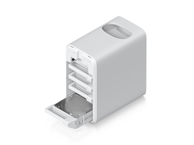 Ubiquiti, UNAS 4, fehér