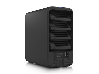 Ubiquiti, UNAS 4, fekete