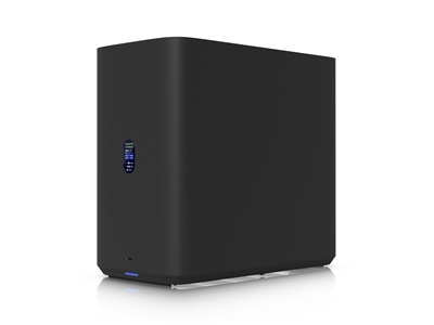 Ubiquiti, UNAS 4, fekete