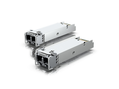 Ubiquiti, U Fiber, 1 Gbps, Dual LC, Multi-Mode Optical Module