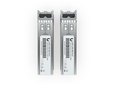 Ubiquiti, U Fiber, 1 Gbps, Dual LC, Multi-Mode Optical Module