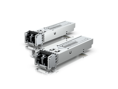 Ubiquiti, U Fiber, 1 Gbps, Dual LC, Multi-Mode Optical Module