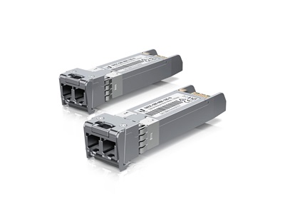 Ubiquiti, U Fiber, Multi-Mode SFP+  Modul, 10G, Dual LC, 20db - csak HUSZASÁVAL RENDELHETŐ