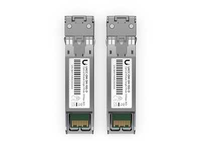 Ubiquiti, U Fiber, Single-Mode SFP+ Modul, 10G, Dual LC, 2db