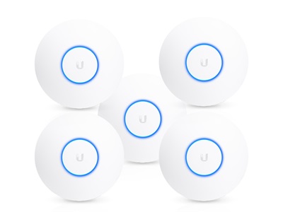 Ubiquiti, UniFi AC HD 1733Mbit 802.11a/b/g/n/ac, MU-MIMO accesspoint (PoE adapter nélkül) - 5 pack